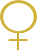 Symbol for woman