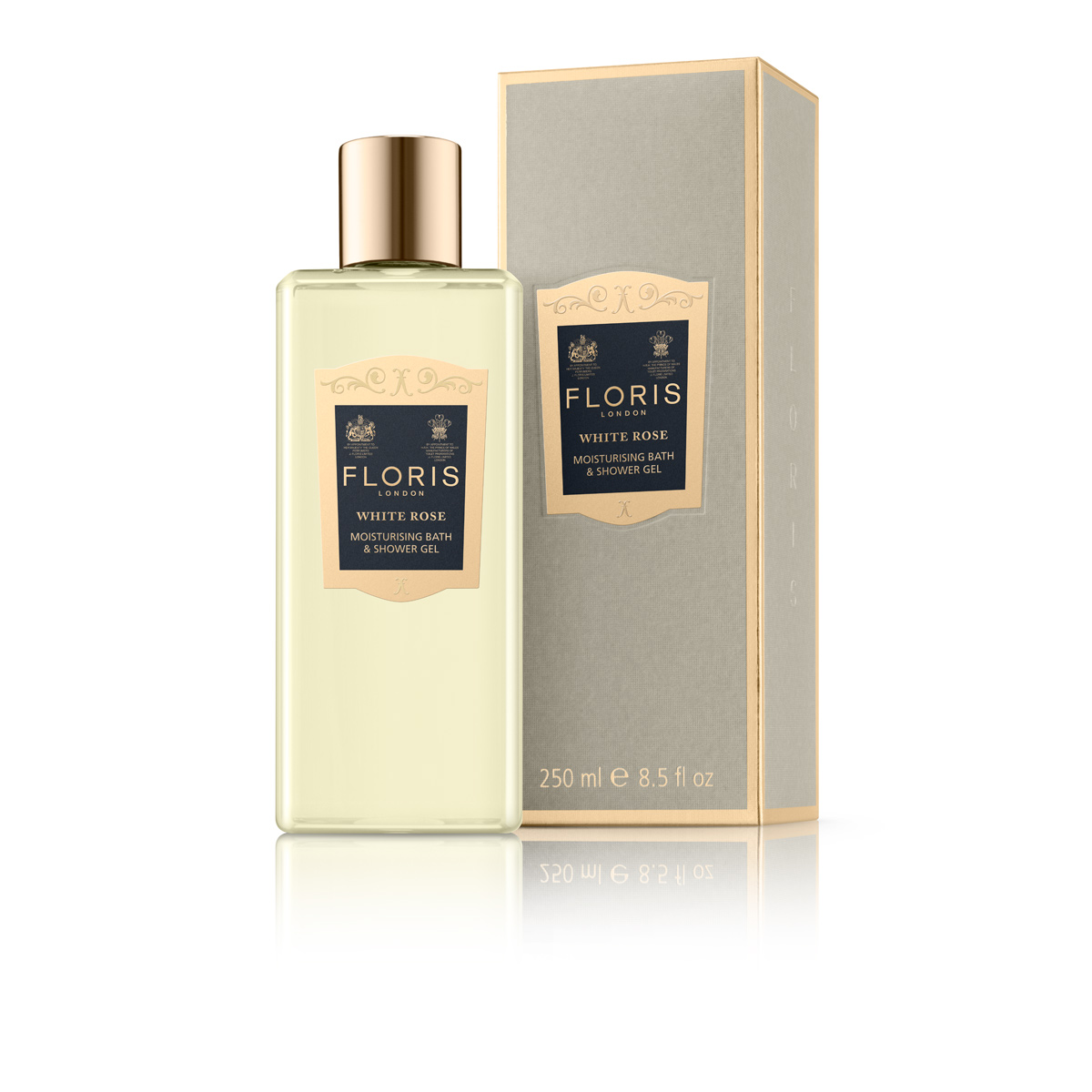 White_Rose_Bath_Gel_Floris