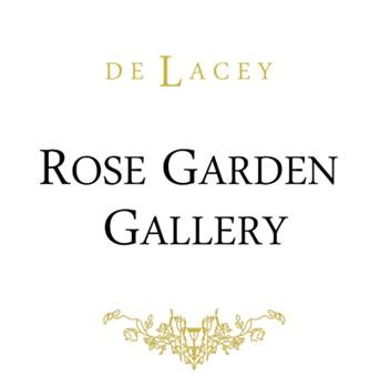 Sign for the de Lacey Rose Garden Gallery in Baltimore West Cork Ireland